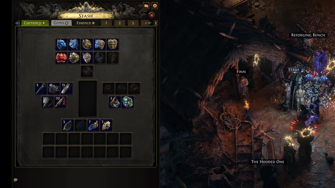 POE2 Trade System Interface